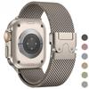 Миланский петлевой ремешок Для Apple watch 10 9 8 7 41 45мм Ultra/2 49мм Мужской Женский Металлический Браслет Для iWatch 6543SE 44 40 42мм Ремень