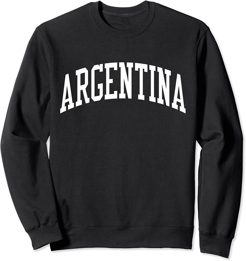 Argentina College University Style Patriotic Gift Unisex Crewneck Sweatshirt