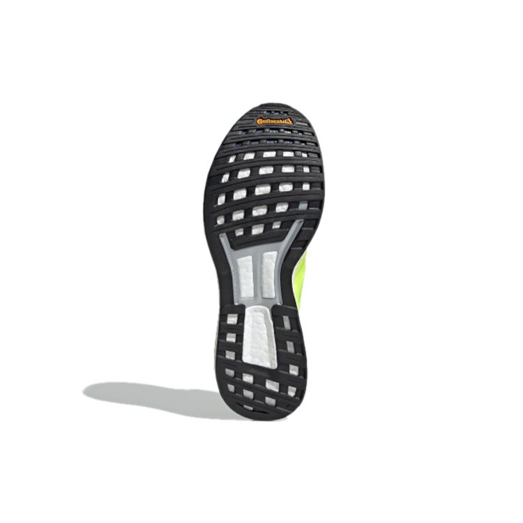 adidas Adizero Boston 9 Solar Yellow Мужские кроссовки Core-Black Clear-Aqua H68740