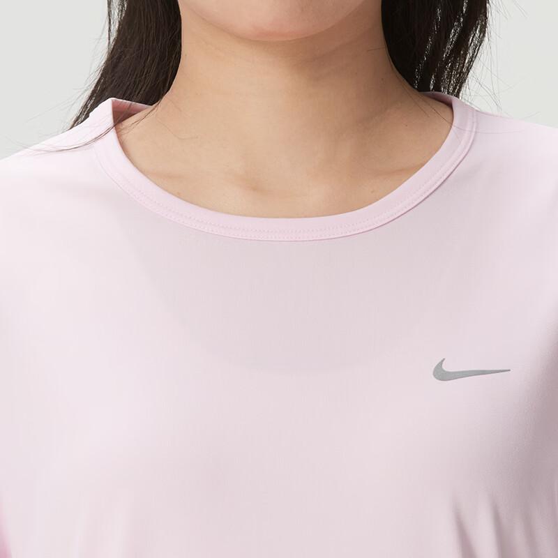 Nike Удобная дышащая повседневная футболка с коротким рукавом женская топы HQ0649663