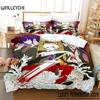 New D.Gray-man Bedding Set Single Twin Full Queen King Size Bed Set Adult Kid Bedroom Duvet Cover Sets Anime Parure De Lit Bed