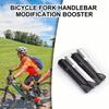 Mountain Bike Handlebar Raise Adapter Aluminum Alloy Bicycles Fork Extension Adapter Road Bike Stem Risers Cycling Part