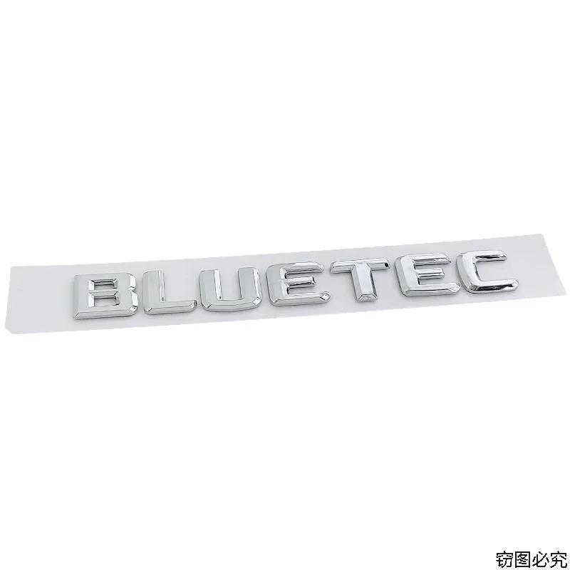 Car Fender Side Emblem Sticker for Mercedes Benz BLUETEC W168 W203 W204 W205 GLK GLA CLS SLK ML Auto Body Trunk Badge Decal