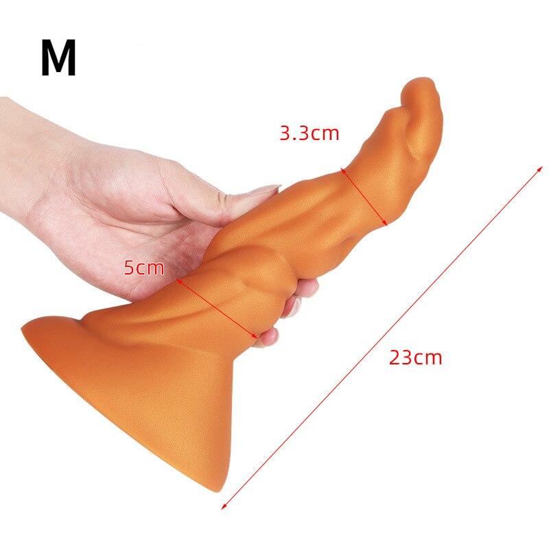 Имитация мягкой анальной пробки, силиконовый анальный расширитель, устройство для мастурбации, секс-игрушки для взрослых, ремешок на пенис, реалистичный фистинг члена
