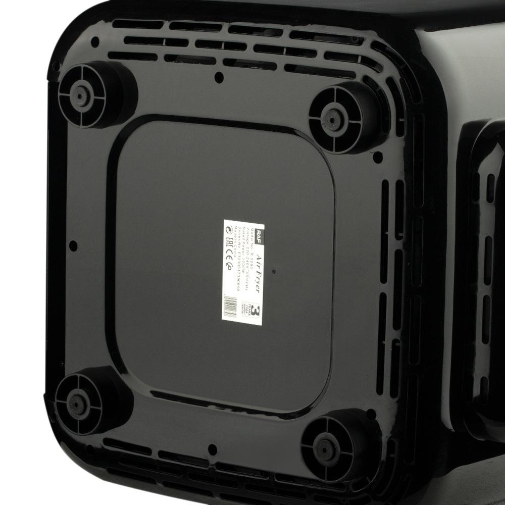 Фритюрница Многофункциональная бытовая духовка Большая емкость Смарт-сенсорный экран Визуальная электрическая духовка 16л