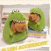 Adorable Capybara Plush Toy Cute Crocodile Design Soft Pp Cotton For Kids