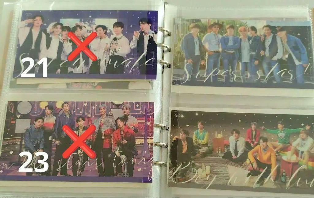 [USED] BTS Photo Ticket