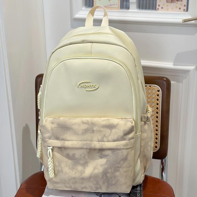 Детские школьные ранцы Ученики начальной школы Ученицы средней школы Рюкзаки большой вместимости Многослойные