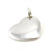 Les Trésors De Lily [J0140] - Silver Pendant 'Love'