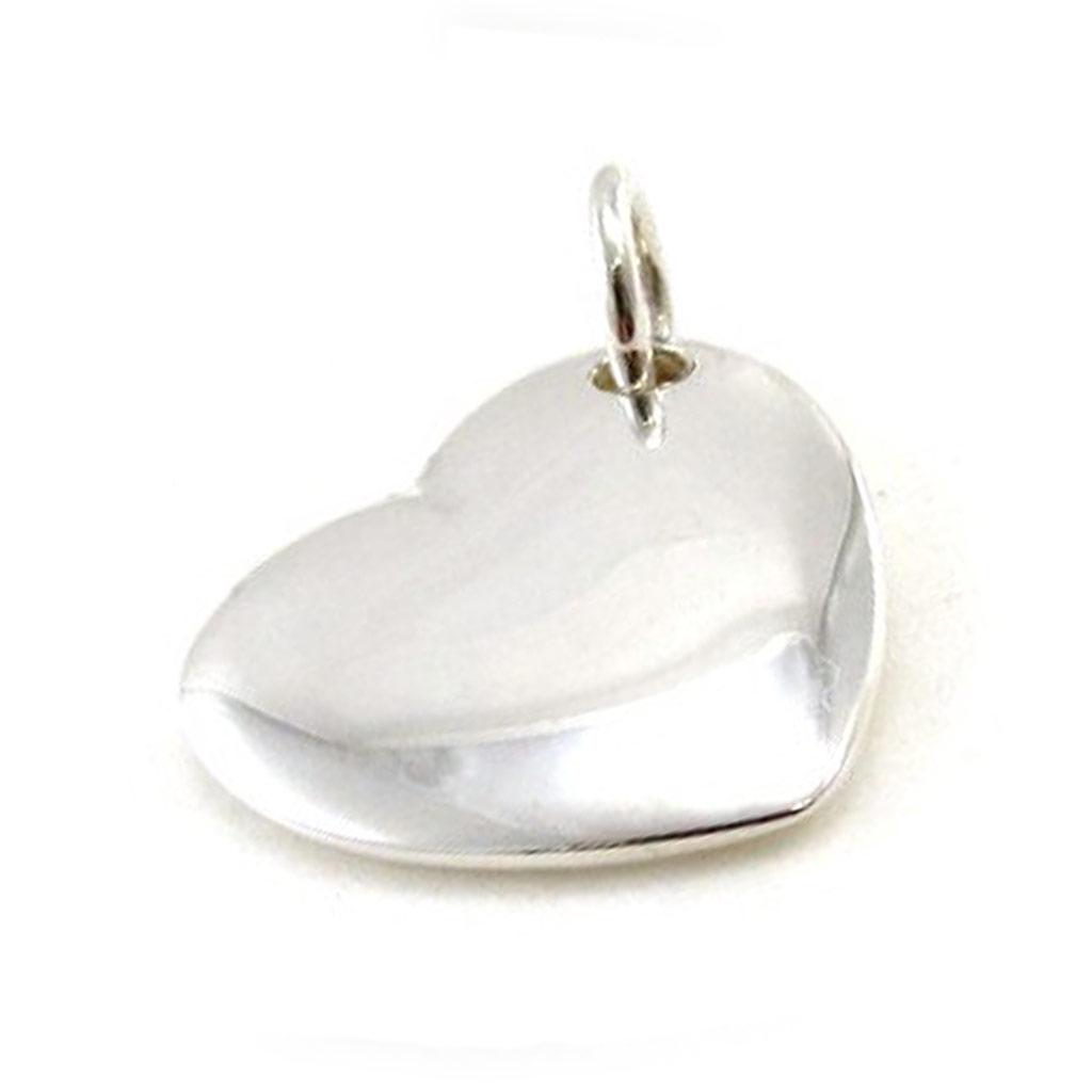 Les Trésors De Lily [J0140] - Silver Pendant 'Love'