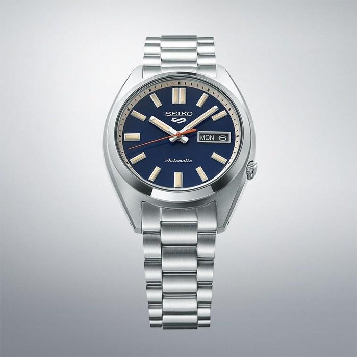 [Seiko Watch] 5 Sports SBSA253 Men's Watch – Mechanical Automatic (with manual winding) – SNXS Series – Date/Day Calendar – See-Through Back