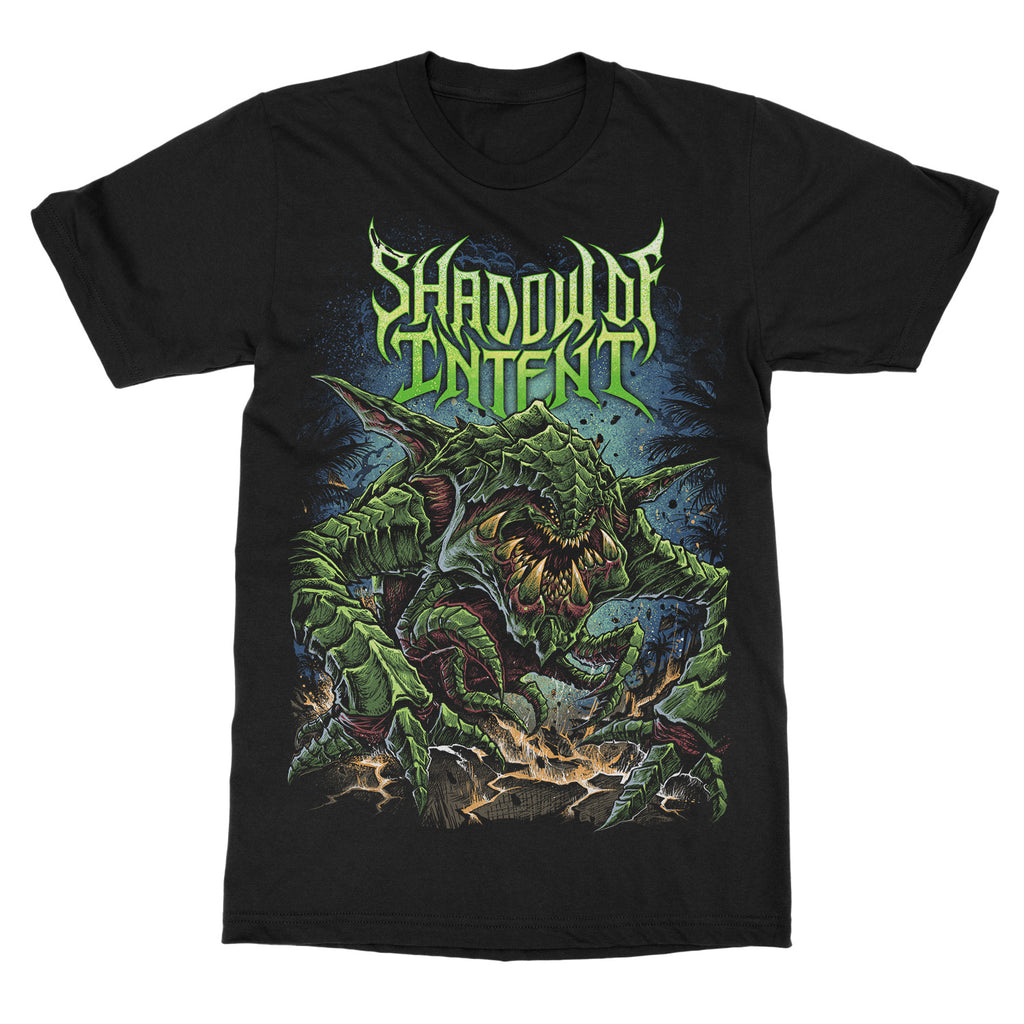 ZX Retro Shadow of Intent Band Graphic Cotton Tshirt Unisex Summer Short Sleeve Fashion Brand Tee Luxury Casual Vintage Retro Top