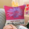 A-Andy W-Warhol Pillow Gift Home Office Decoration Bedroom Sofa Car Cushion Cover Case 45x45