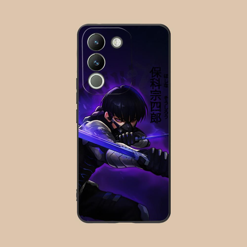Чехол для телефона Kaiju No.8 Hoshina Soshiro для VIVO Y77 76 75 74 73 72 58 56 55 51 50 38 36 Y19 Y18 Y03 Y01 5G Cover с принтом