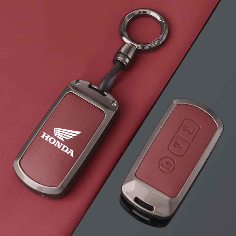 Motorcycle Key Case Cover Shell Holder For Honda PCX160 VISION SH350 160 PCX 125 Switch 150 ADV Wrench 350 2021 2022 Accessories QQ73