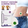 Здоровый пластырь для похудения, укрепляющая наклейка для тела, наклейка для похудения, подтягивающая кожу живота и ног, пластырь для коррекции фигуры из натуральных ингредиентов 10 шт.