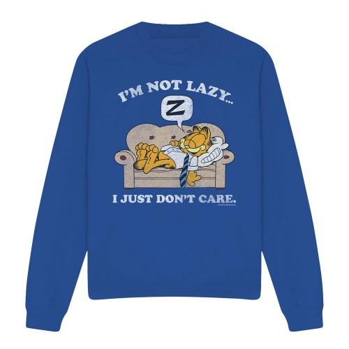 Garfield Unisex Adult Not Lazy Sweatshirt