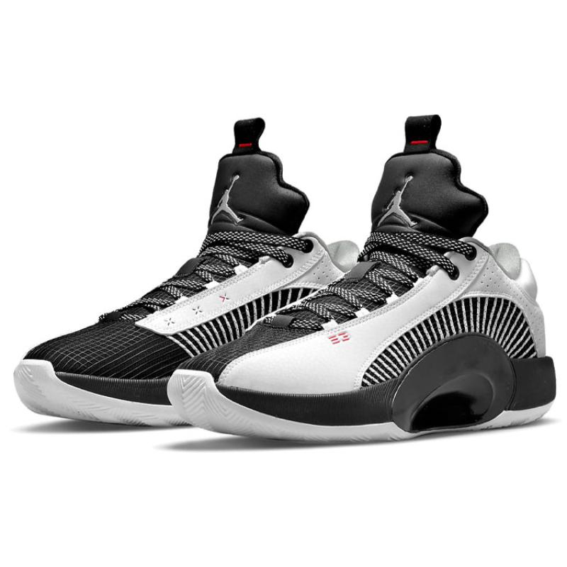 Jordan 35 Низкий PF Белый Черный Jordan CW2459-101