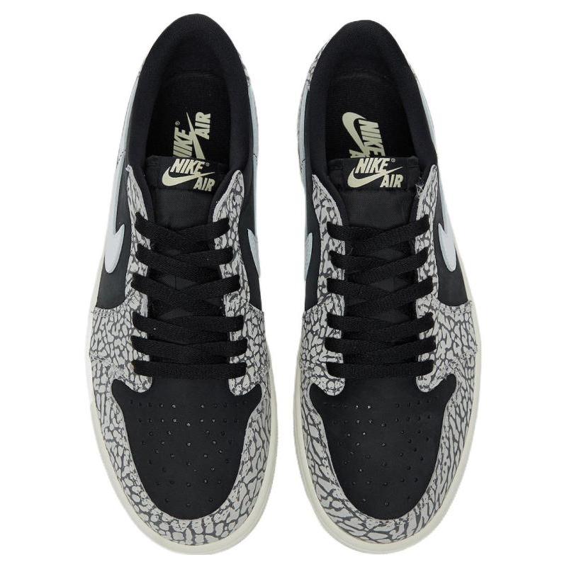 Jordan 1 Retro Low Og Черный Цемент Jordan CZ0790-001