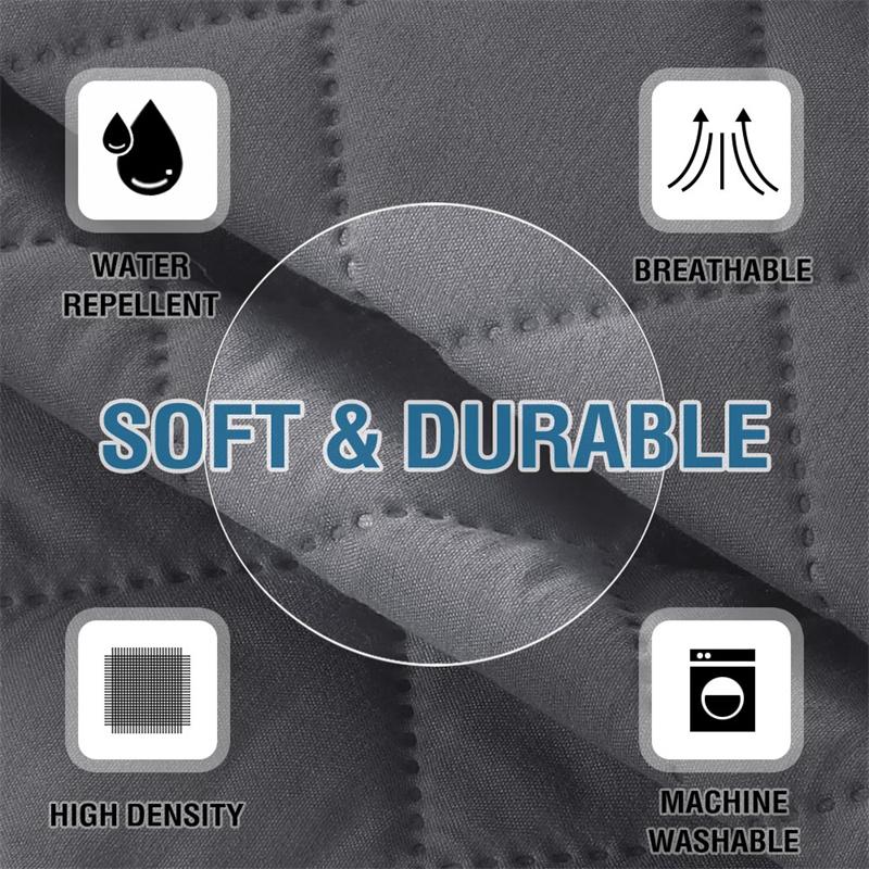 2 шт./комплект чехлов для подлокотников дивана, всеобъемлющая защита от пыли, чехол для подлокотника дивана с сумкой для хранения, чехол для стула для гостиной отеля