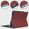 Compatible Pen Holder and Keyboard Cover for Microsoft Surface Go 2/Go with Custer Pattern (2020 Edition)