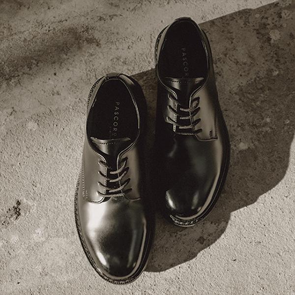 Pascologen MS3312 туфли дерби с 4 отверстиями Michael Black-MS3312