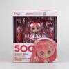 Аниме премиум качества Hatsune Miku Sakura Miku Nendoroid 500 ПВХ фигурка для детей