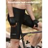 X-TIGER Cycling Shorts Men's Pro Shock Absorption 5D Padded Reflective Breathable Mountain Road Bike Shorts with Back Pockets