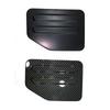 For Suzuki Jimny JB74 JB64 2018-2020 Car Gas Tank Cover Cap Decorative Oil ABS Carbon Fiber Fuel Stickers Exterior Accessories