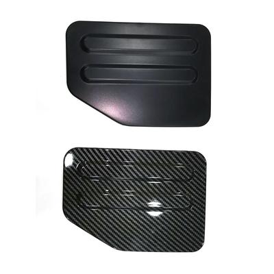 Для Suzuki Jimny JB74 JB64 2018-2020 автомобиль крышка бензобака крышка декоративное масло ABS углеродное волокно топливные наклейки внешние аксессуары