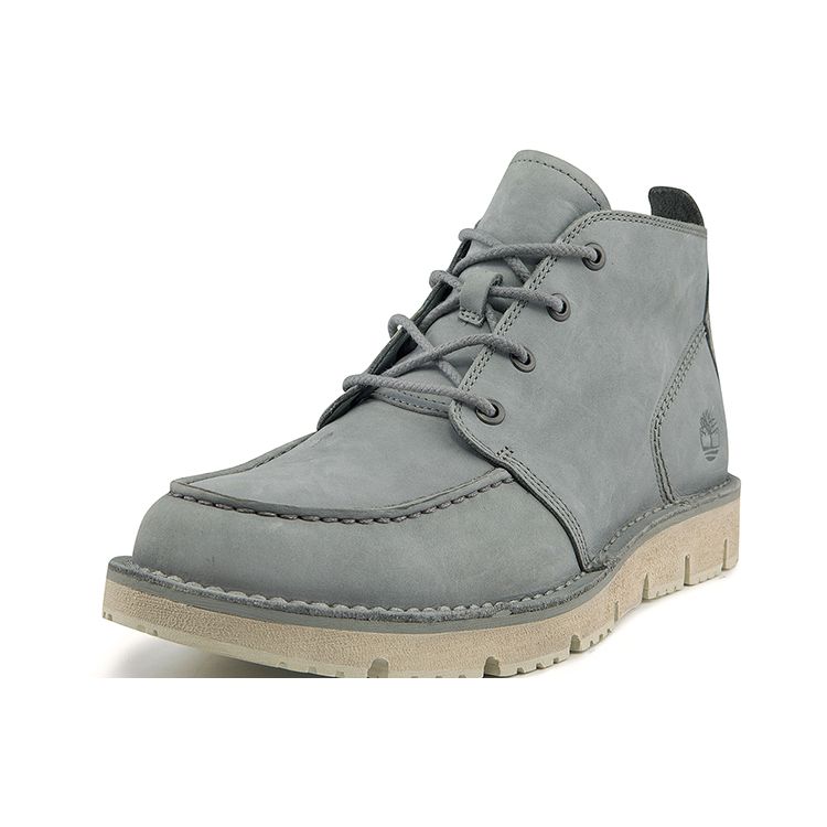 Timberland Comfortable Versatile Ankle Work Boots Men Boots Gray A41Z9