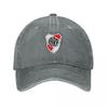 River Plate Baseball Cap Hat Unisex Luxury derby hat Streetwear Trucker Cap Unisexs Baseball Womens
