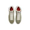 Nike Blazer Mid 77 Vintage Olive Suede Women Sneakers Green Medium-Olive Coconut-Milk DV7006-201