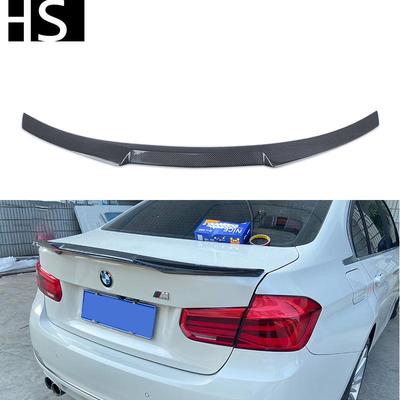 12-19 BMW 3 Серия F30 F35/M3 F80 Задний спойлер в стиле M4 из углеволокна