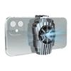 Mobile Phone Cooler Cooling Fan Gamepad Holder Bracket Fan Radiator