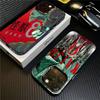Классический аниме K-kaiju No8 Чехол для телефона Для IPhone 16 15 14 13 12 11 17 Pro MAX Plus Pro Матовый противоударный чехол