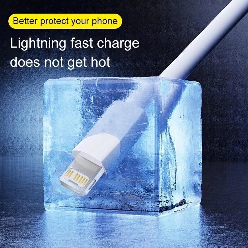 30 Вт PD быстрая зарядка USB Type C к Lightning кабель для Apple iPhone15 14 13 12 11 Pro XS Max 7 8 Plus XR зарядный кабель для передачи данных аксессуары для телефонов