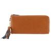 Zipper Long Wallet 35185 Mustard [Dakota] L-shaped 3.