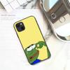 Чехол для телефона Sad Funny Frog Pepe Man Frog для iPhone 11 12 Mini 13 14 15 Pro XS Max X Plus SE XR Shell