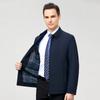 Men's Lapel Jacket Autumn New Middle-aged Business Casual Cadre Daddy Jacket Men's Tops