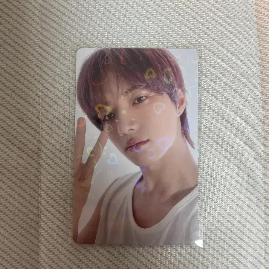 TXT Beomgyu Tteolcha Jibijibi weverse Japan special gift photocard