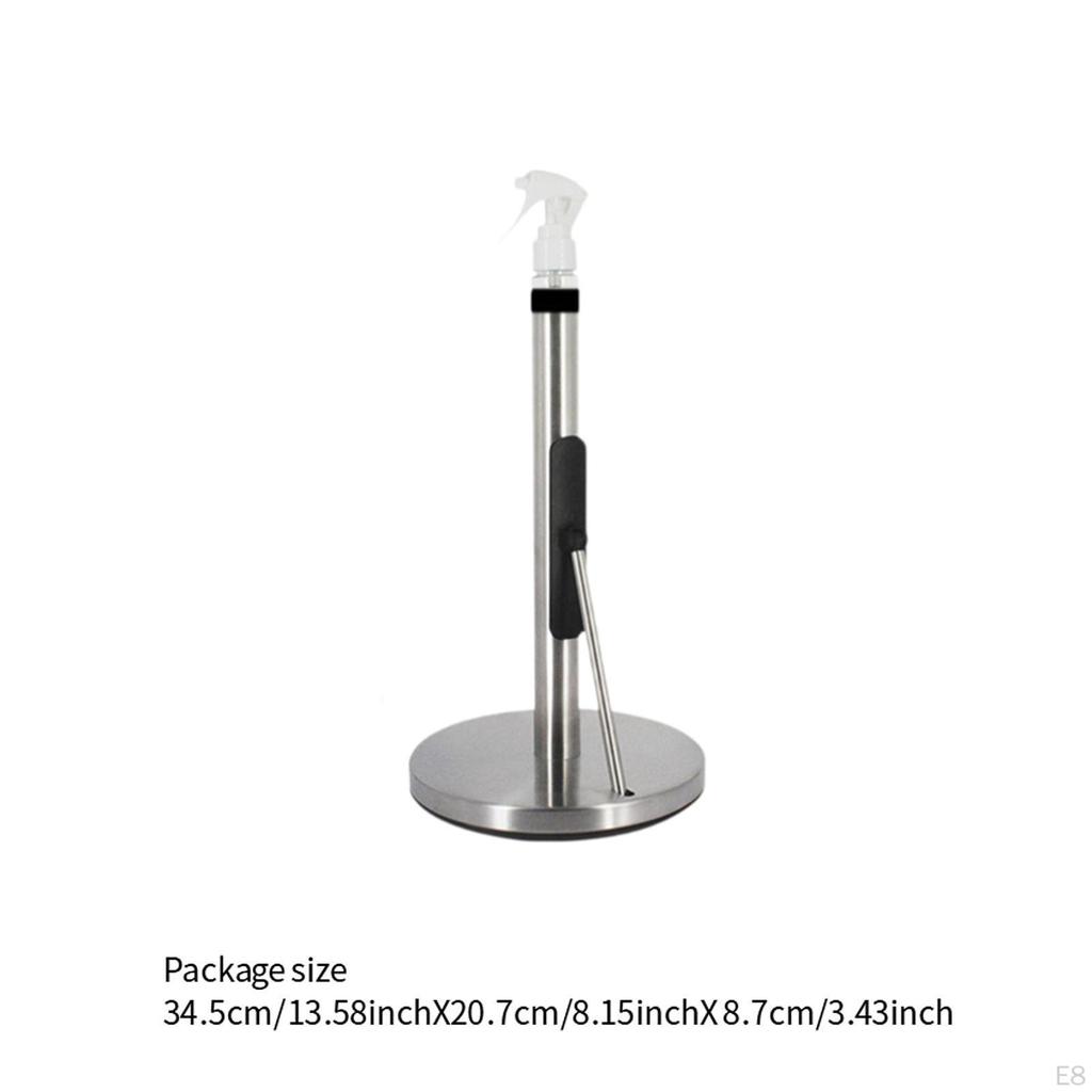 Держатель для кухонных полотенец, кухонная подставка, нержавеющая сталь, столешница для бумажных полотенец