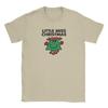 Little Miss Christmas T Shirt Summer  Pure Cotton T Shirts For Men Hipster Loose Tee Shirt Short-Sleeved Classic Top Tees