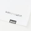 Uniqlo Мужская футболка с графическим принтом Наруто Узумаки, с круглым вырезом, белая 413664-00