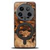 Bewood Unique Case for Xiaomi 14 Ultra - Orange with MagSafe