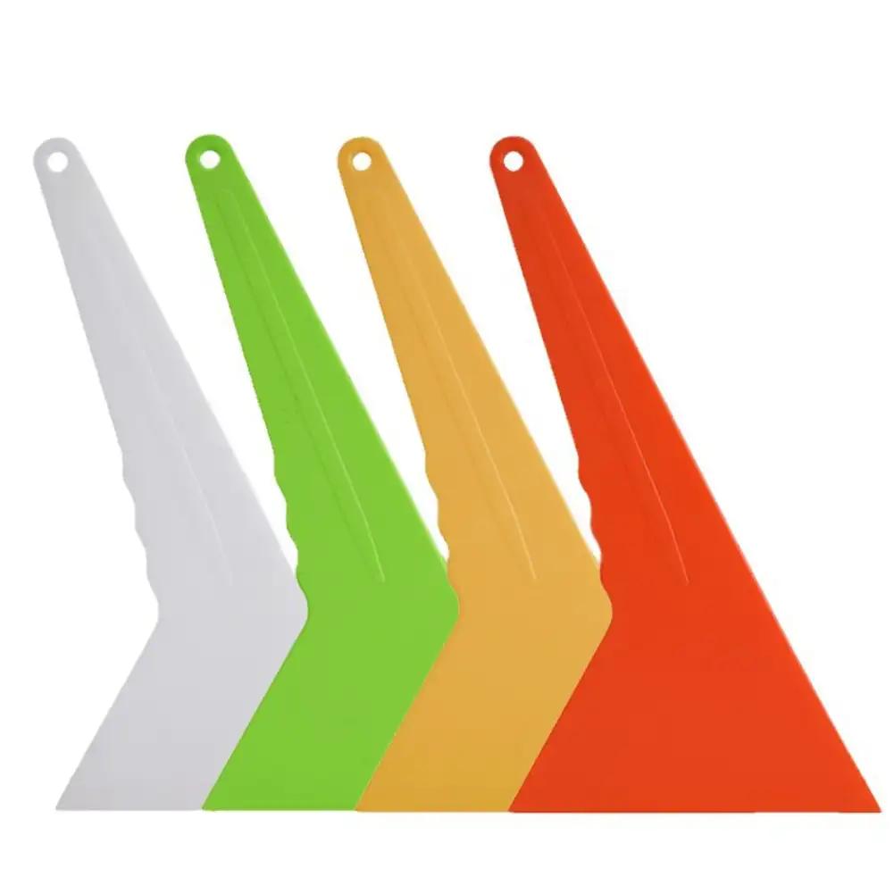 Новая автомобильная нецарапающаяся пленка для лобового стекла скребок для автонаклеек скребки для установки автомобильных аксессуаров защитные экраны инструменты