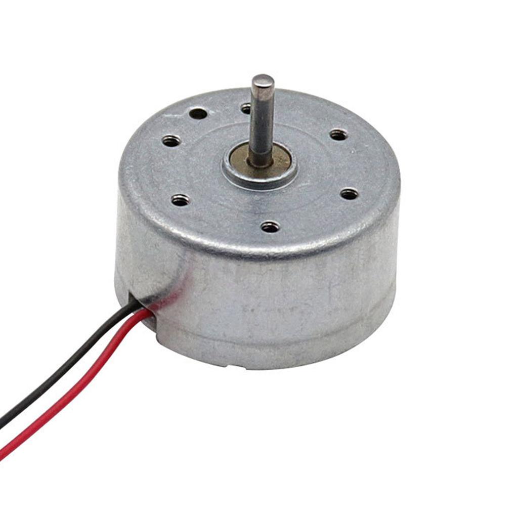 Mini Electric Motor Type 300 Motor High Speed Motor for DIY Toy Wind Turbines Generators Electronics Manufacturing