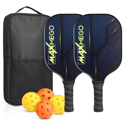 Одобренный Pickleball Paddles набор Pickleball с поверхностью из стекловолокна и ракетками Pickleball