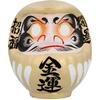 Takasaki Daruma Doll for Good Fortune and Size Approximately 15cm Increases Financial Good Fulfills Takasaki AD036 [Shrine Prayed] Fortune, 3, Tall,