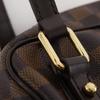 LOUIS VUITTON Rivington PM Tote Bag N41157 Brown Damier canvas Women Used